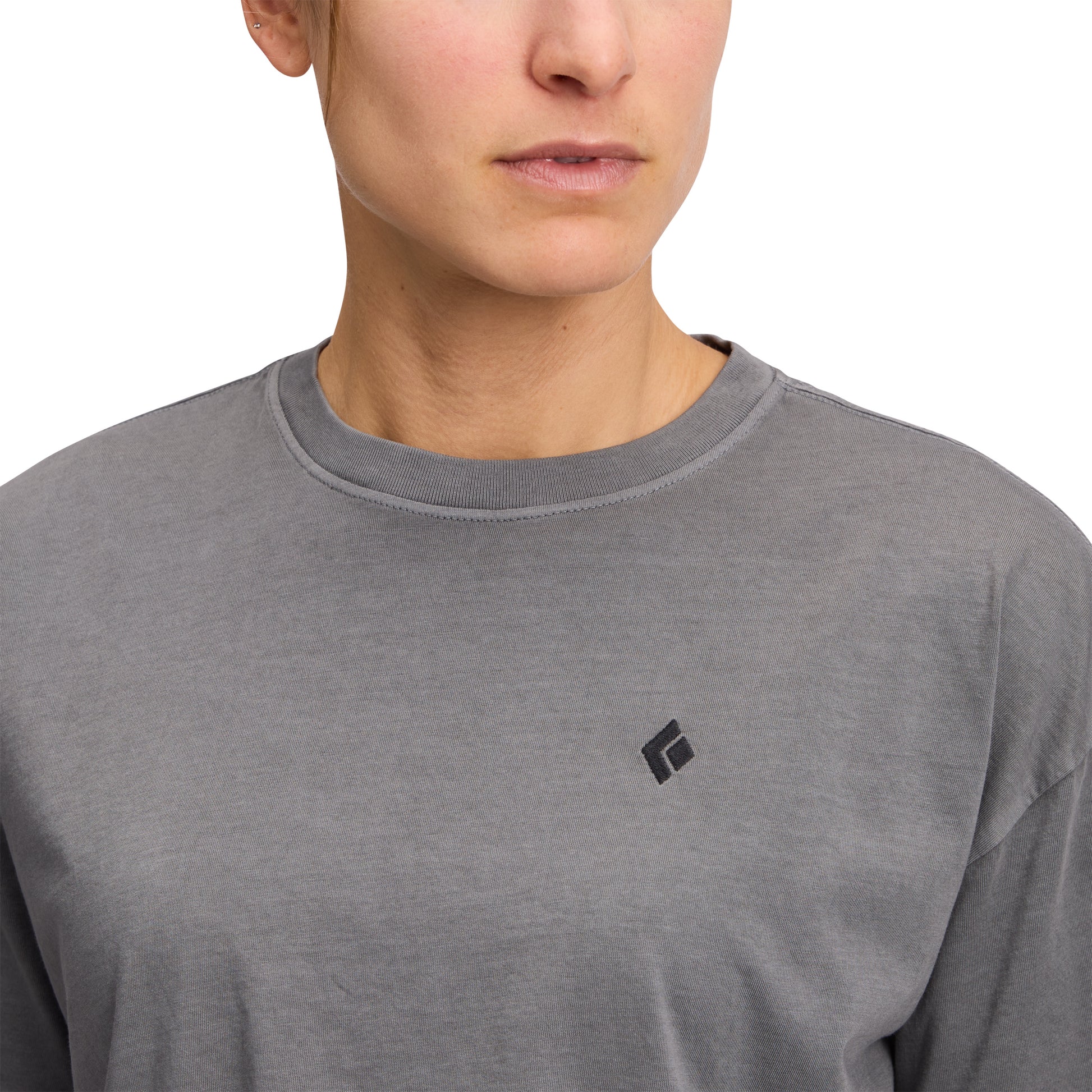 Charcoal ~ Model is 5' 8" | Chest 34" | Waist 28" | Size Small/6