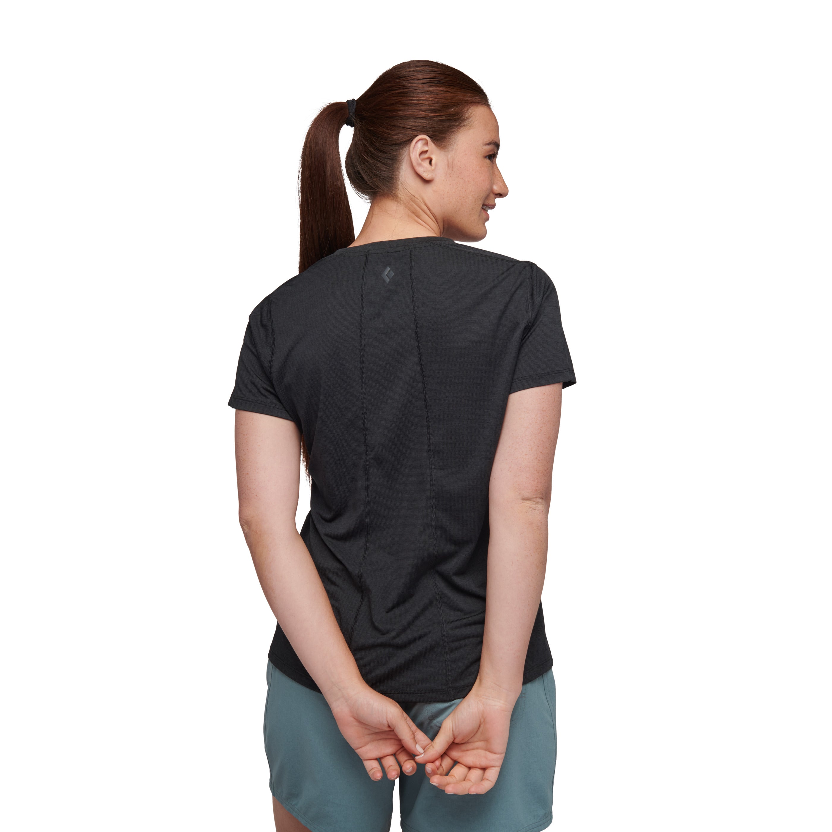 Black ~ Model Height 5' 7" | Chest 36" | Waist 27" | Size Small/6