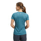 Creek Blue ~ Model Height 5' 8" | Chest 34" | Waist 28" | Size Small/6