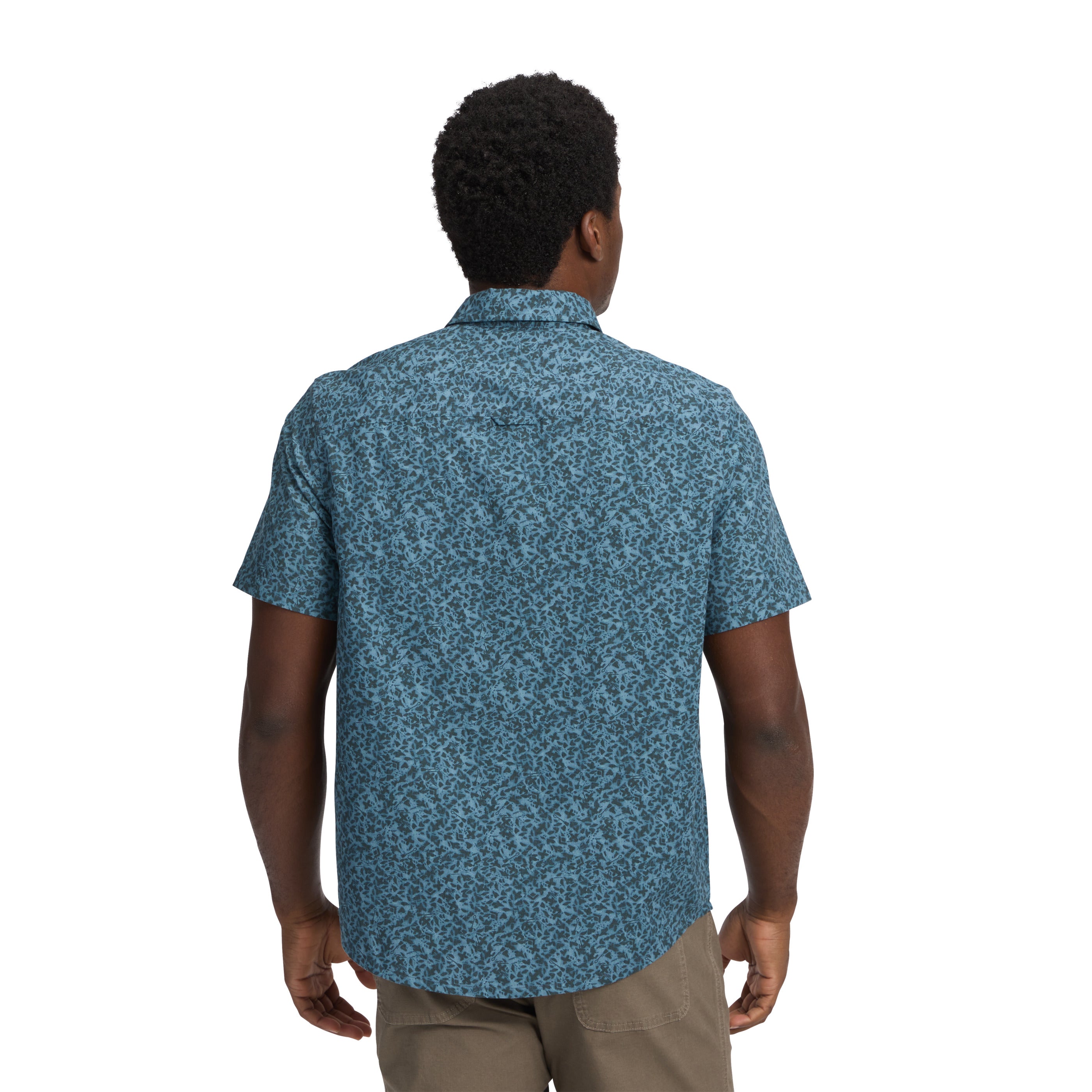 Charcoal BD Glyphs ~ Model Height 6' 0" | Chest 40" | Waist 32" | Size Medium/32