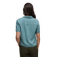 Creek Blue-Glacier ~ Model Height 5' 10" | Chest 34" | Waist 27" | Size Small/6