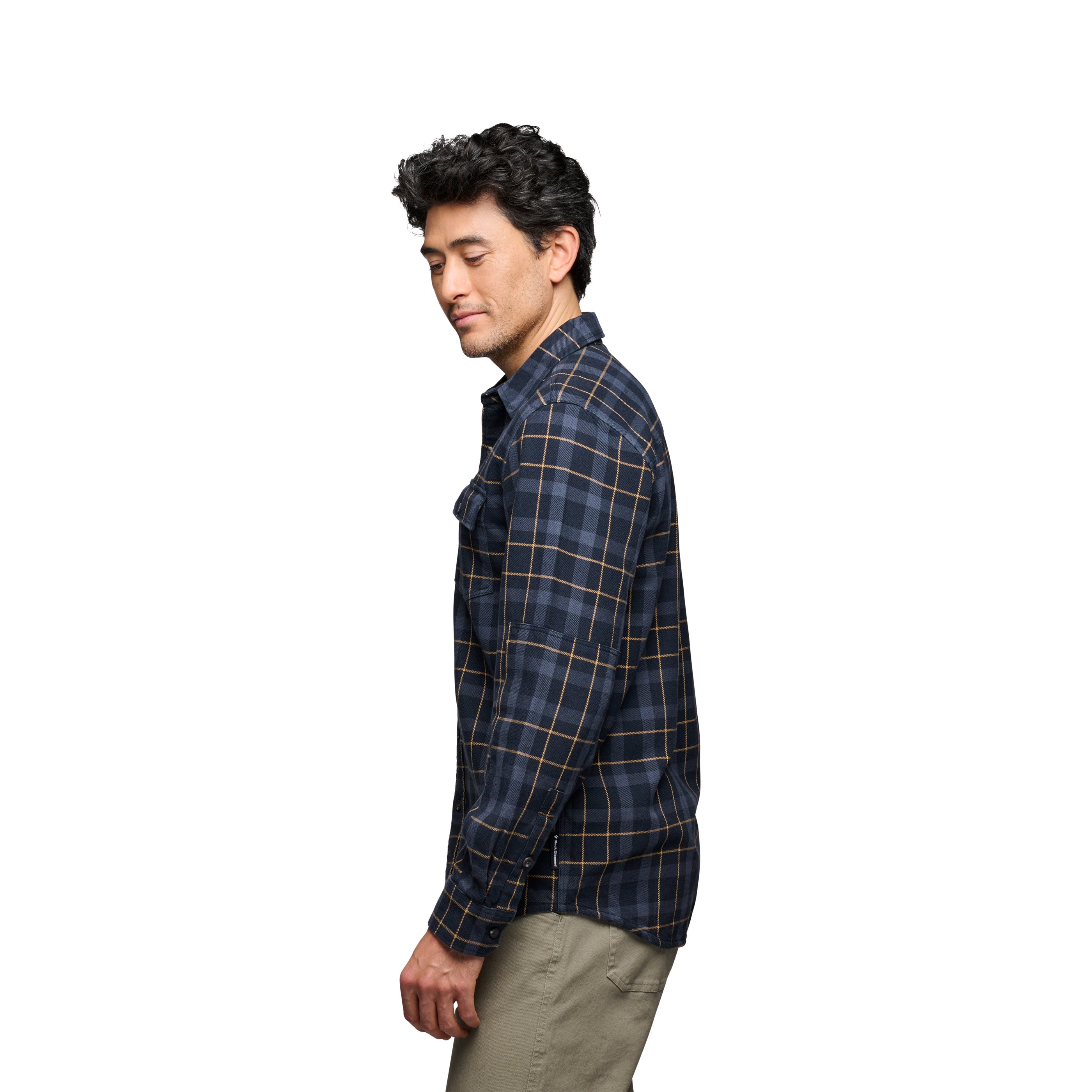 Charcoal-Black ~ Model Height 6' 0" | Chest 40" | Waist 32" | Size Medium/32