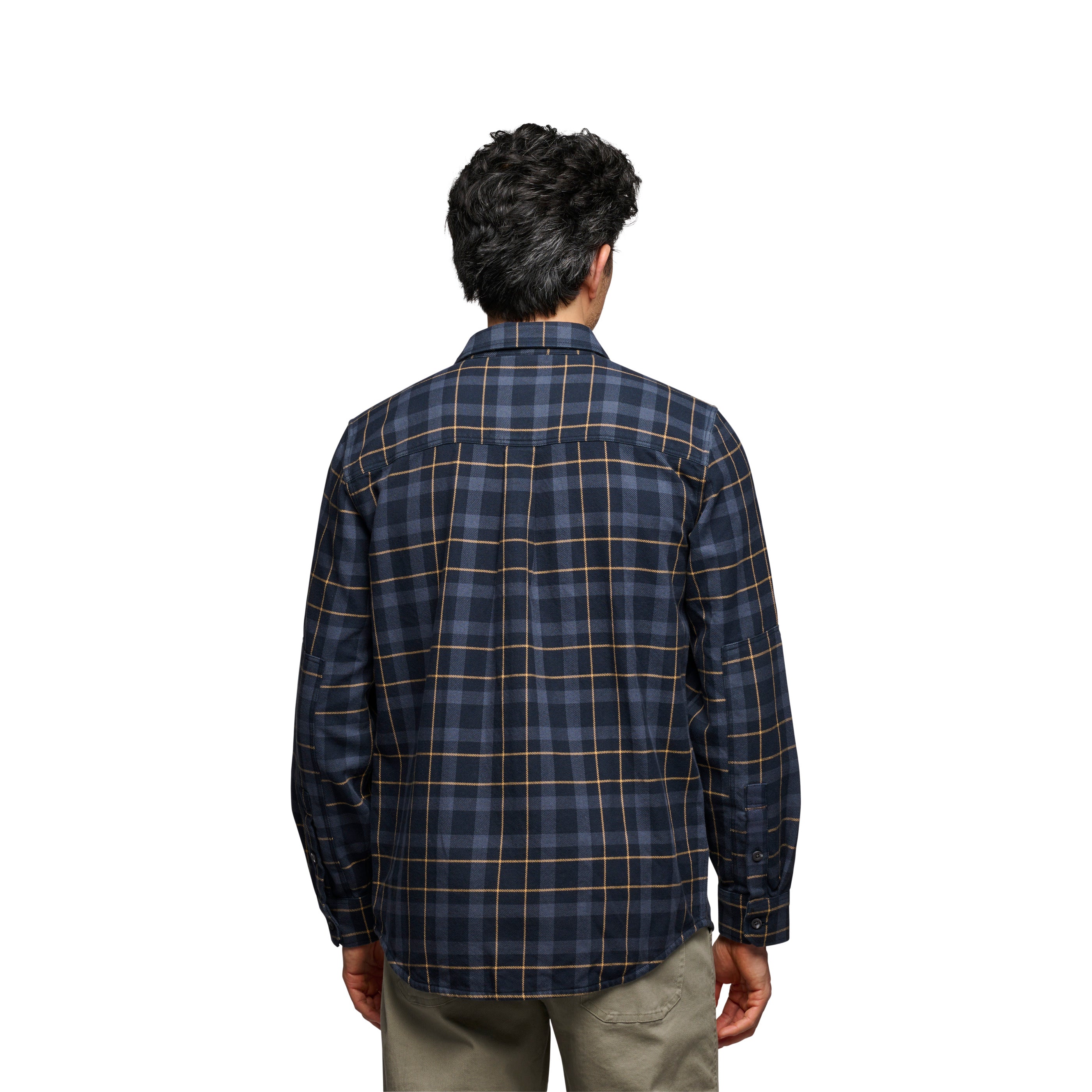 Charcoal-Black ~ Model Height 6' 0" | Chest 40" | Waist 32" | Size Medium/32