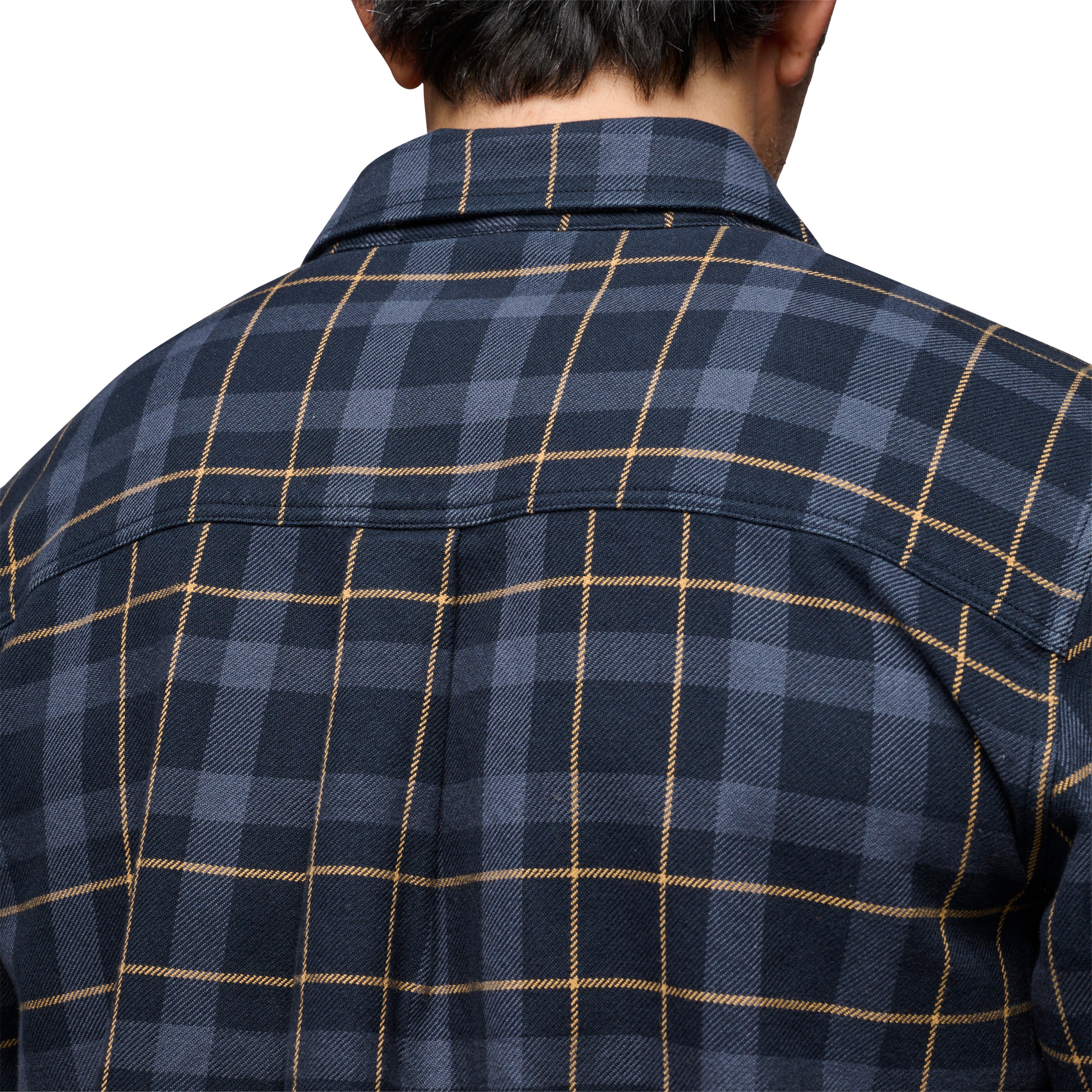 Charcoal-Black ~ Model Height 6' 0" | Chest 40" | Waist 32" | Size Medium/32