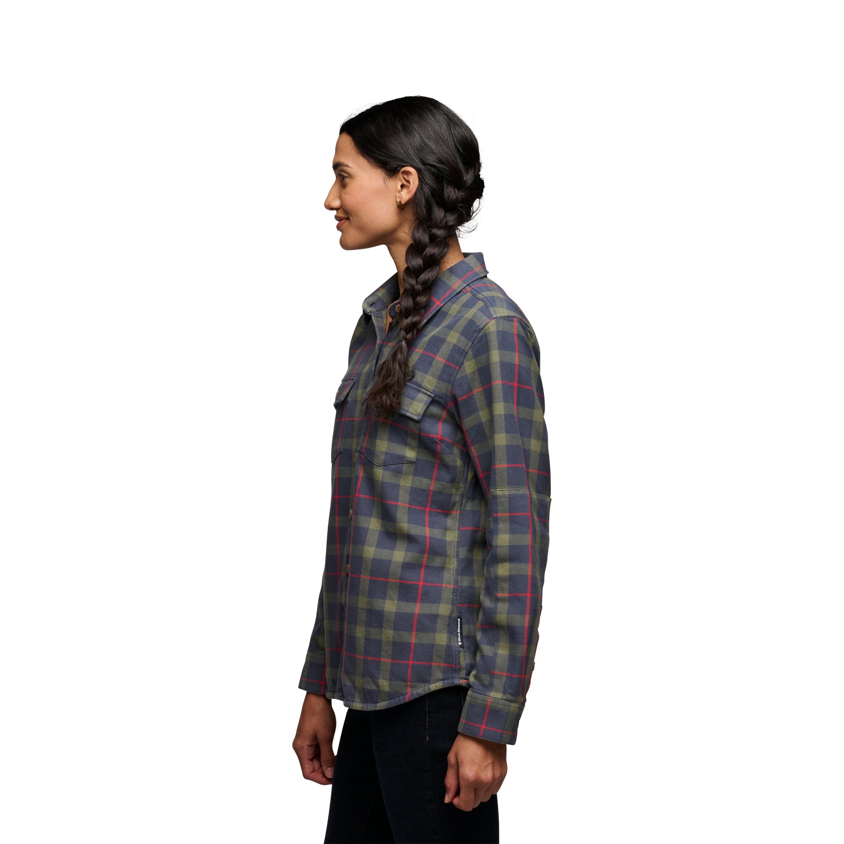 Charcoal-Tundra ~ Model Height 5' 8" | Chest 34" | Waist 27" | Size Small/6