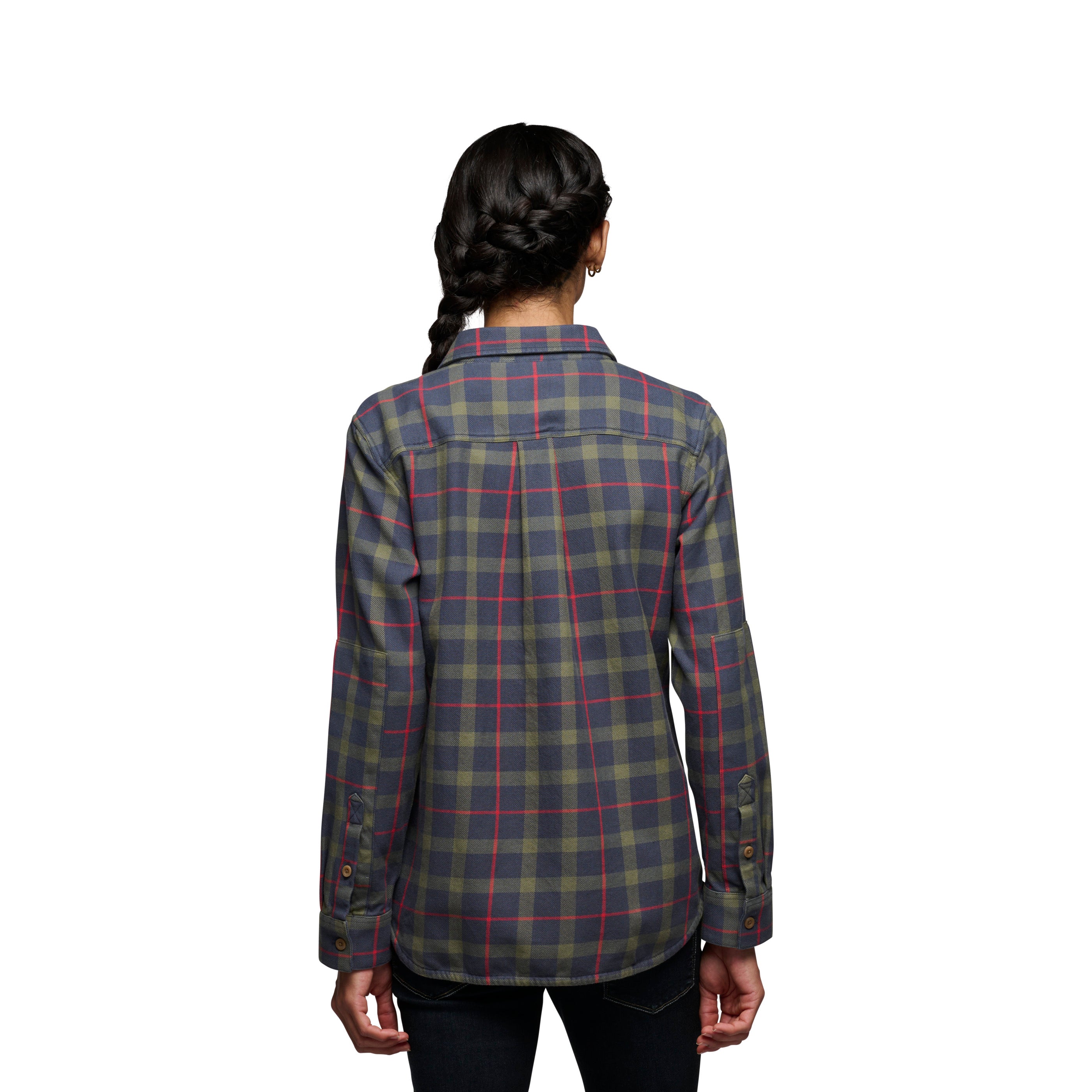 Charcoal-Tundra ~ Model Height 5' 8" | Chest 34" | Waist 27" | Size Small/6