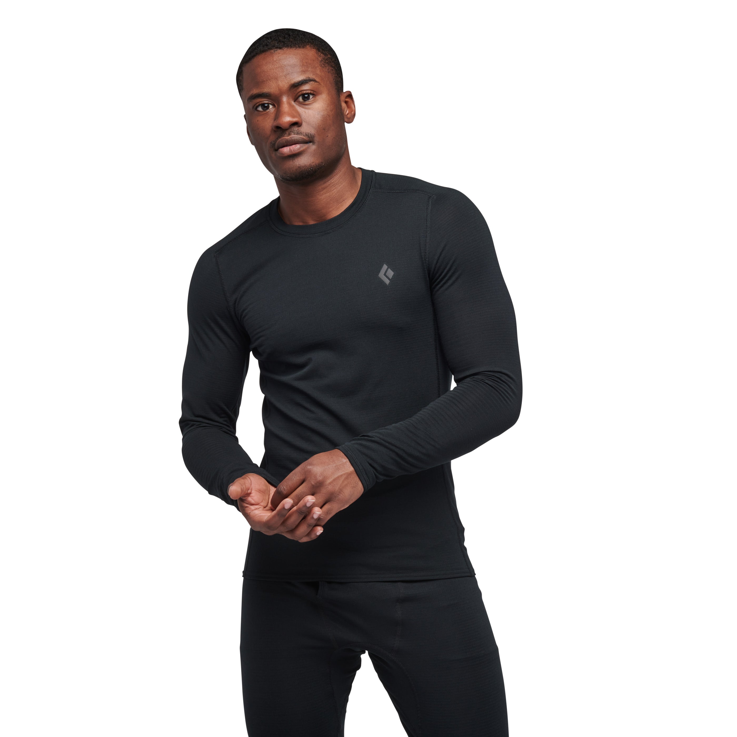 Black ~ Model Height 6' 0" | Chest 40" | Waist 32" | Size Small/320