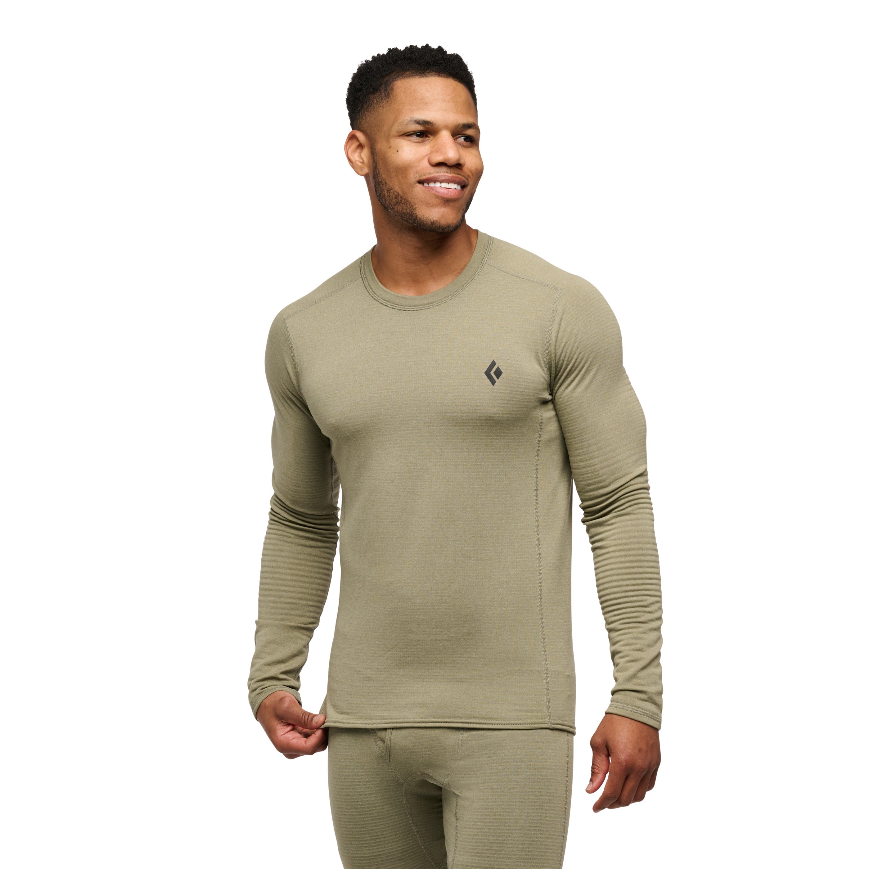 Pine Smoke ~ Model Height 5' 11" | Chest 40" | Waist 33" | Size Medium/32