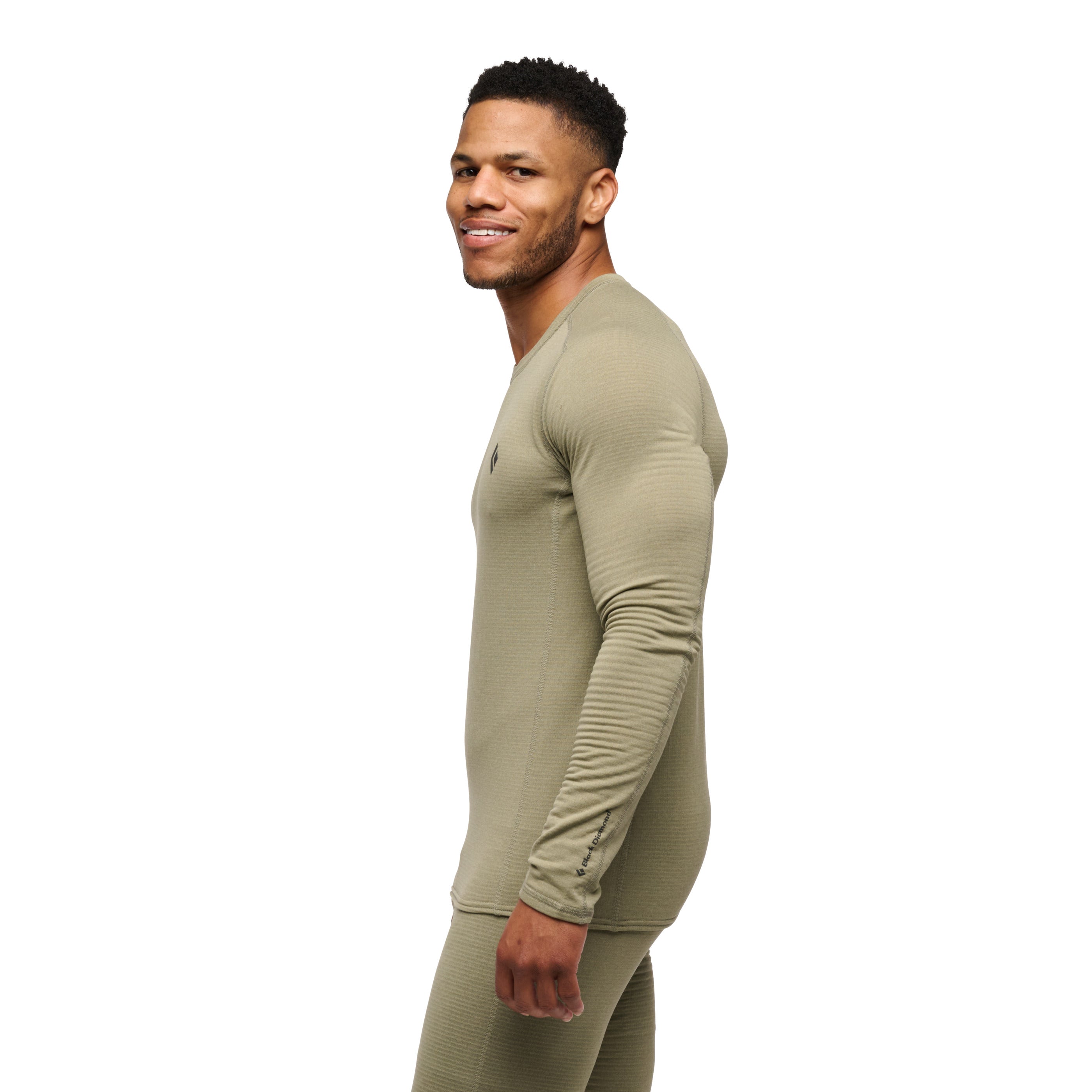 Pine Smoke ~ Model Height 5' 11" | Chest 40" | Waist 33" | Size Medium/32