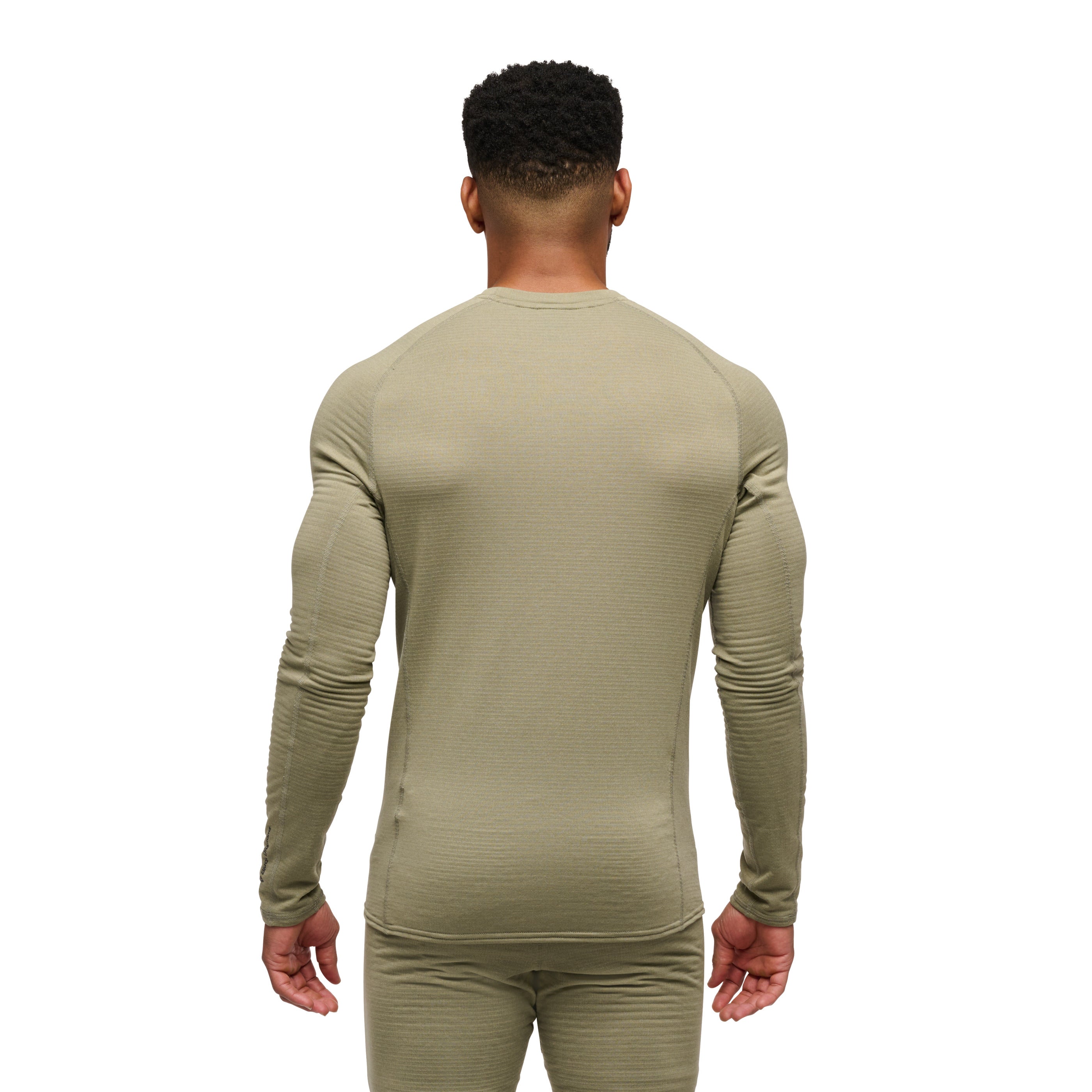 Pine Smoke ~ Model Height 5' 11" | Chest 40" | Waist 33" | Size Medium/32