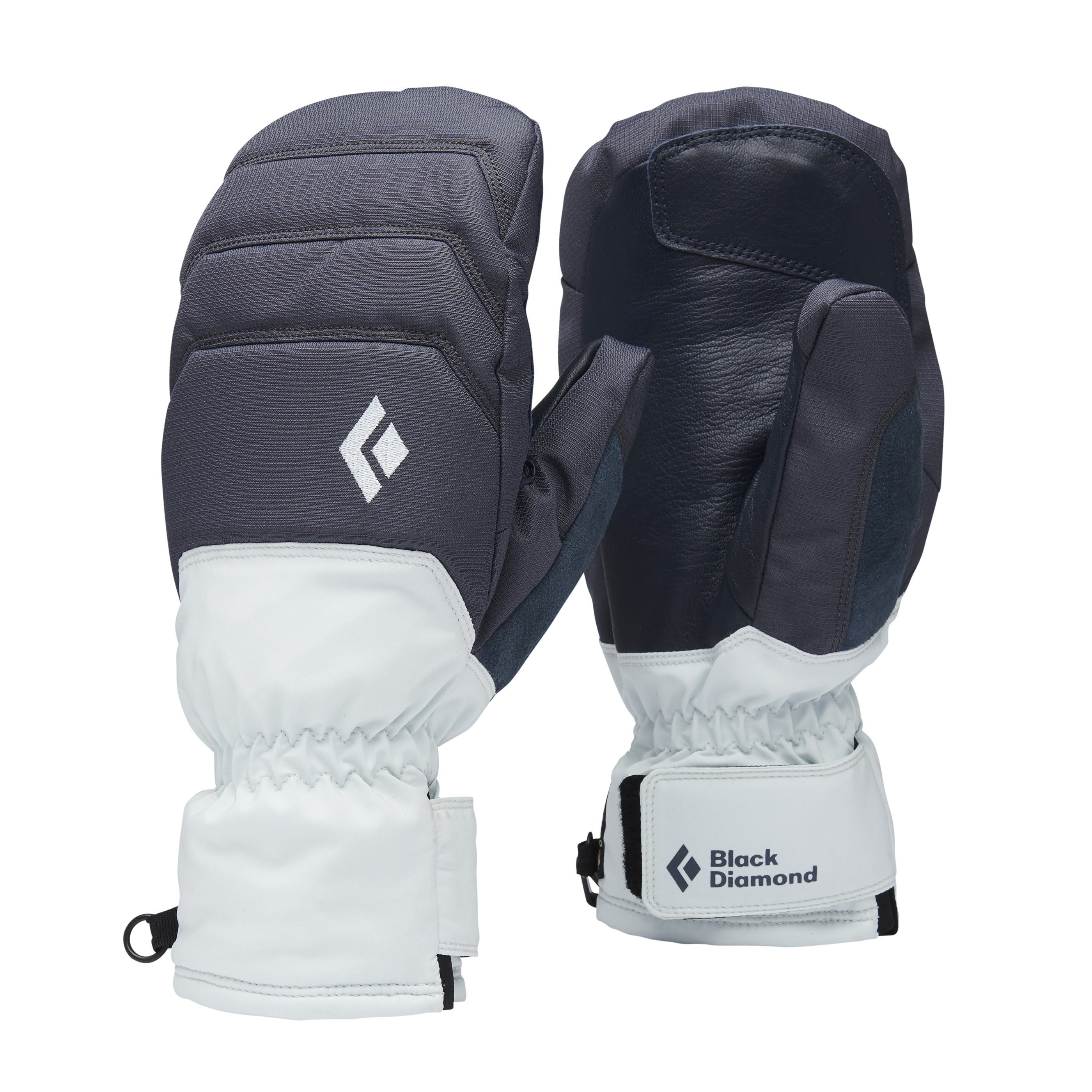 Charcoal-Belay Blue