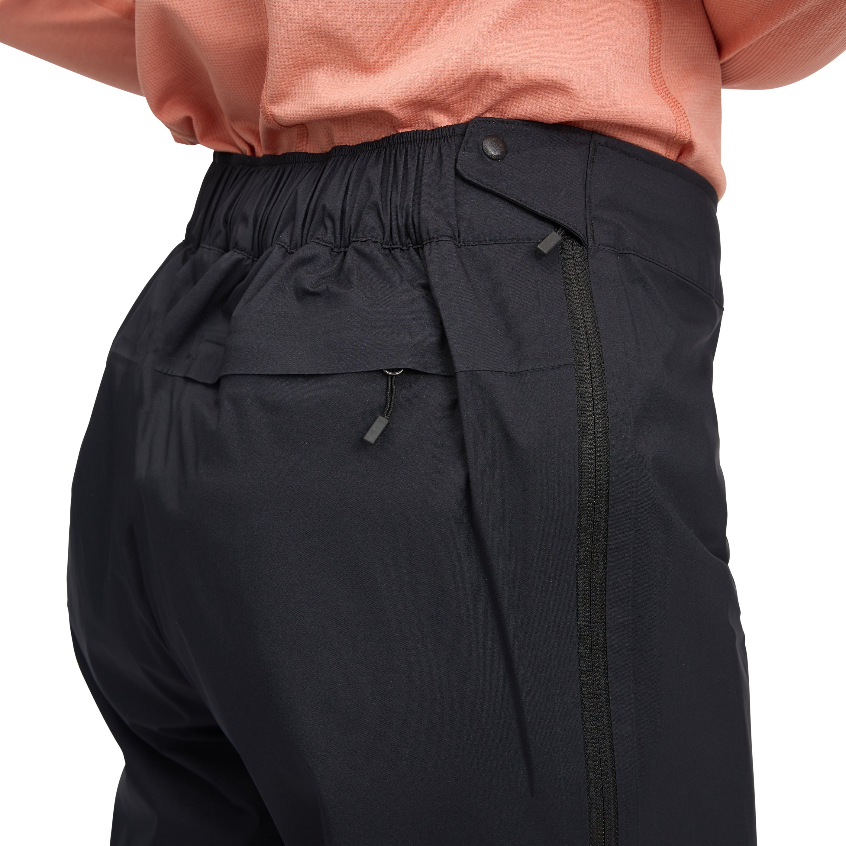 Black ~ Model is 5' 8" | Waist 28" | Size Small/6